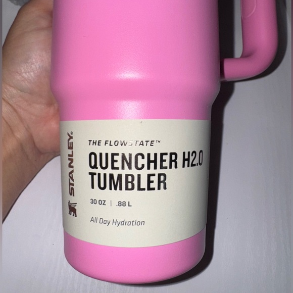 Peony Pink Stanley 30oz Quencher H2.0 Flowstate Tumbler - Picture 2 of 4